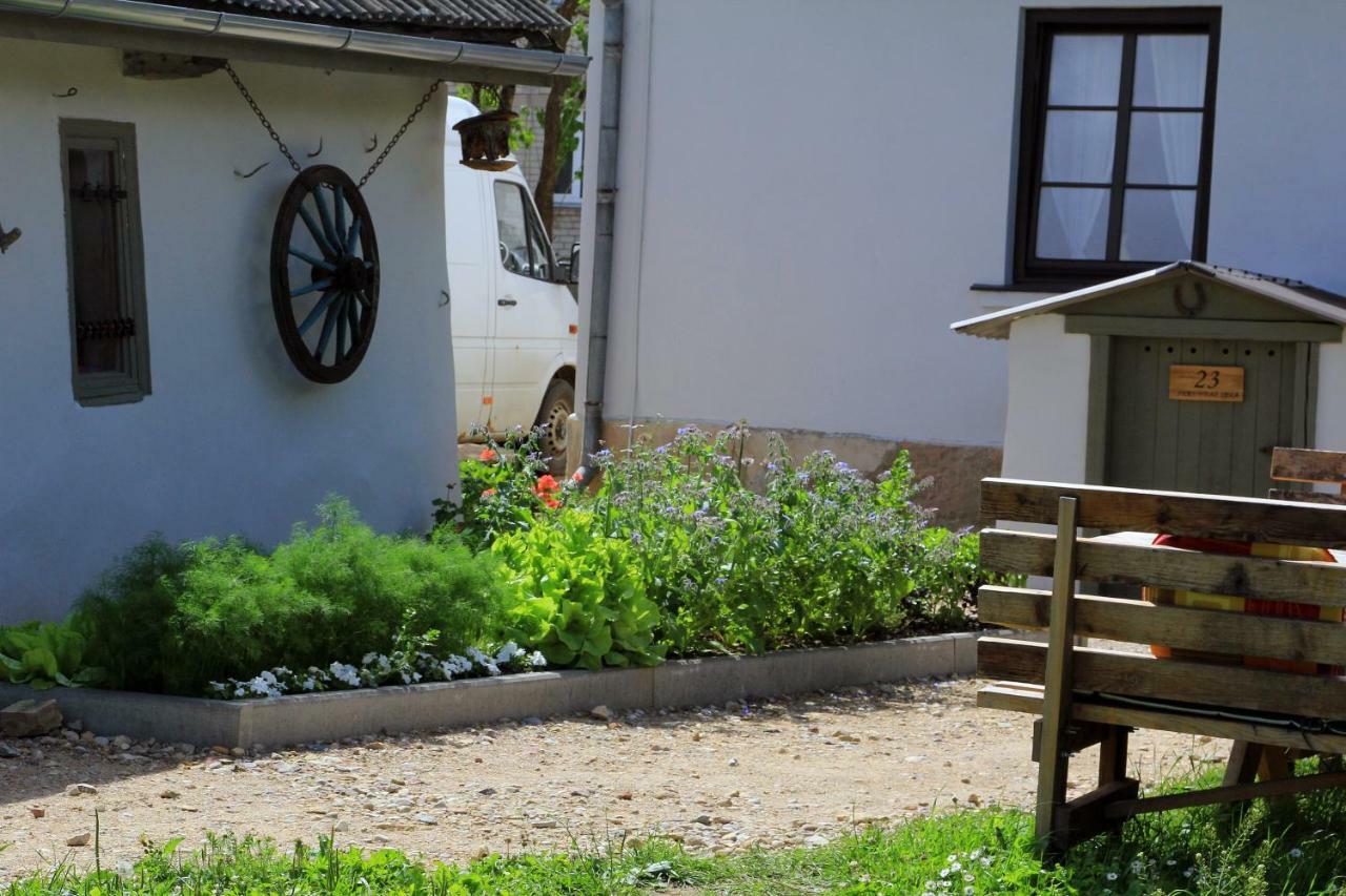 Apartamento Divas Istabas Saldus Exterior foto